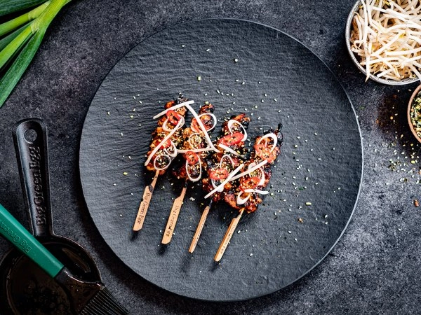 Chef Ian R's THAI-JAPANESE TAPAS FUSION MENU menu image