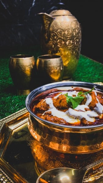 Chef Azam K's Majestic Maharaja Menu menu image