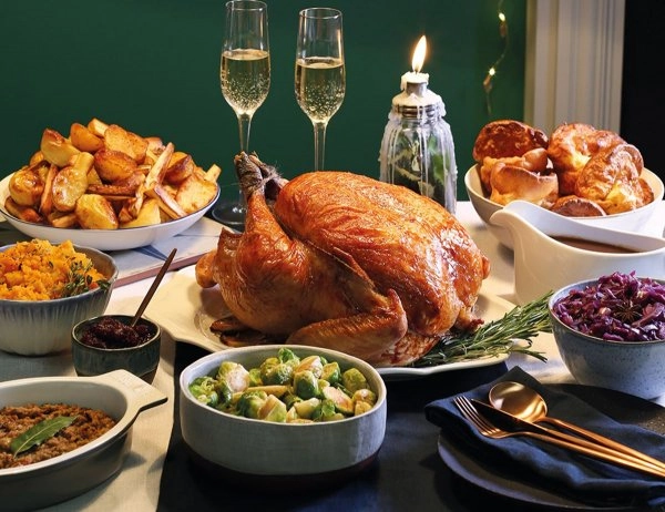 Chef Sid a's Traditional Christmas Roast menu image
