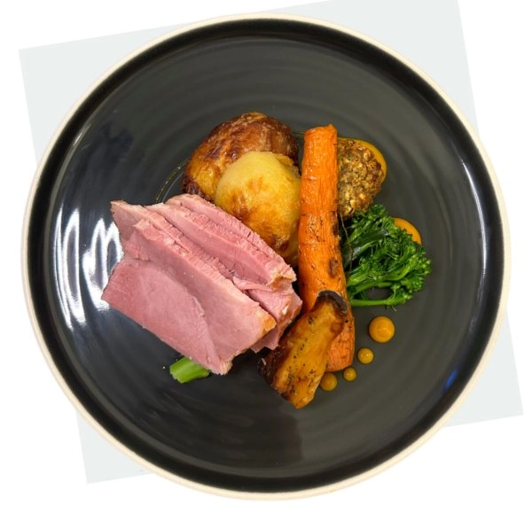 Chef Matthew J's Roasts menu image