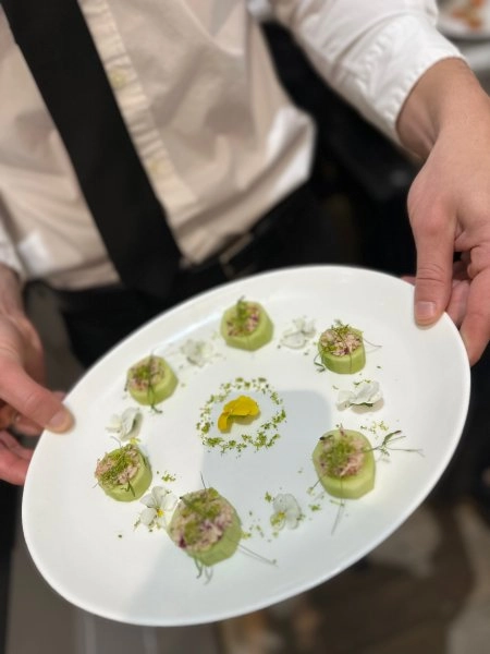 Chef Rebecca B's Spring/Summer Canapés menu image
