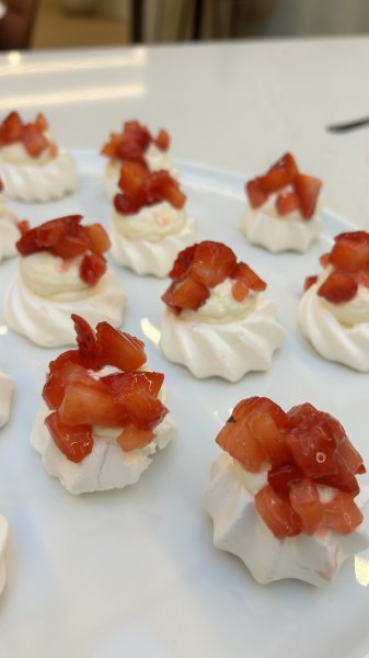 Chef Lauren's Christmas Canapés menu image