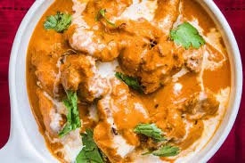 Chef Emma B's Indian menu menu image