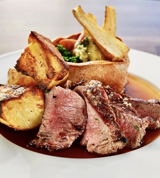 Chef Mark B's Sunday Roast menu image