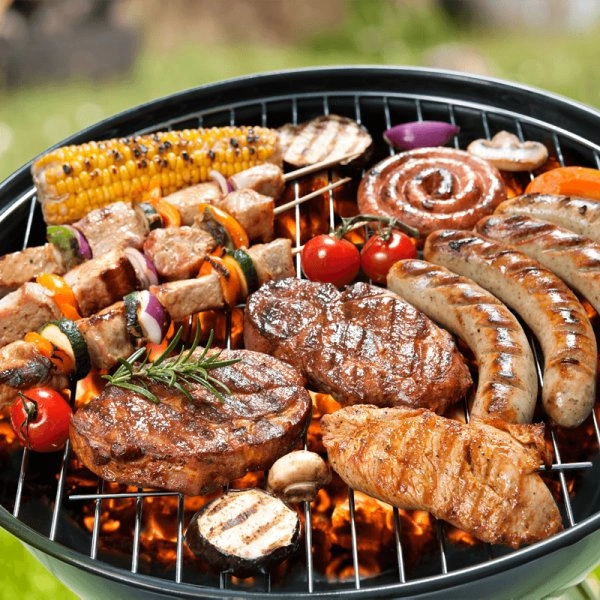 Chef George G's Slammin' Summer BBQ menu image