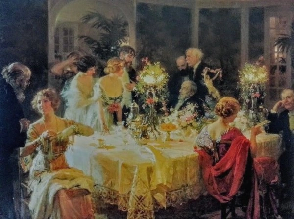Chef Tom B's Canapes and Tasters menu image