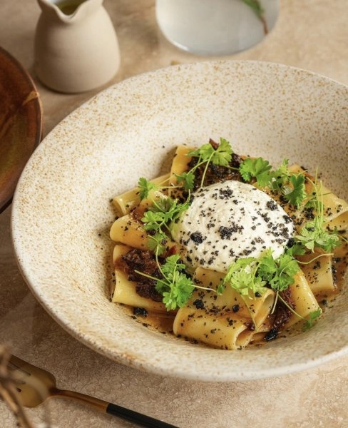 Chef Daniel R's Italian taste menu image