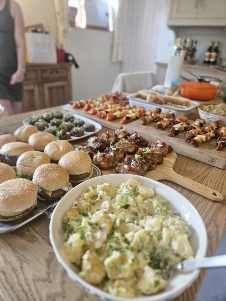 Chef Matthew J's Buffet/BBQ menu image