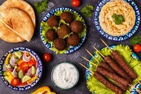Chef Emma B's Middle Eastern menu image