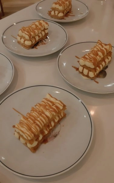 Chef Mark B's Classic French Menu menu image