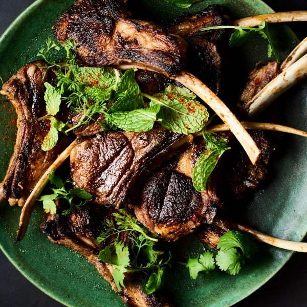 Chef Alinoor M's BBQ & Sushi Banquet menu image