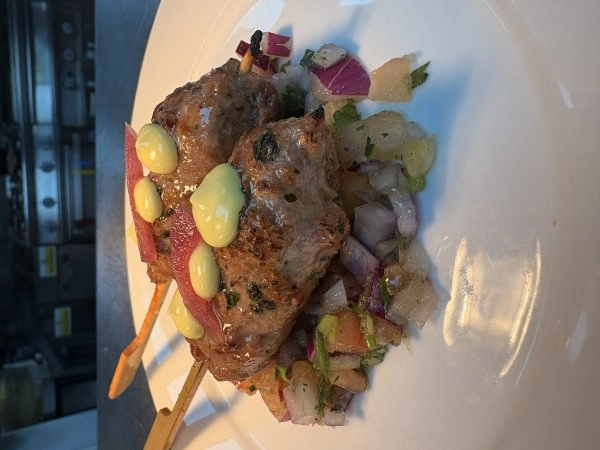 Chef Roland S's BBQ menu image