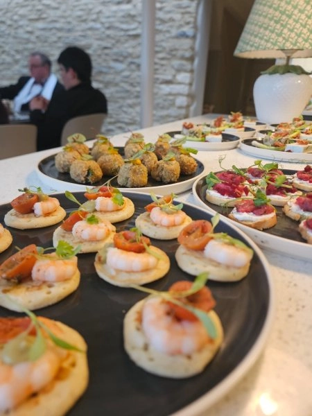 Chef Matthew J's Canapés menu image