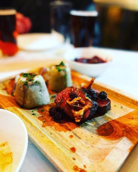 Chef Seb's Winter tasting menu menu image