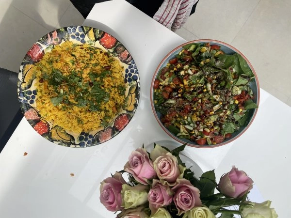 Chef Fouad M's Spanish Street, food. menu image