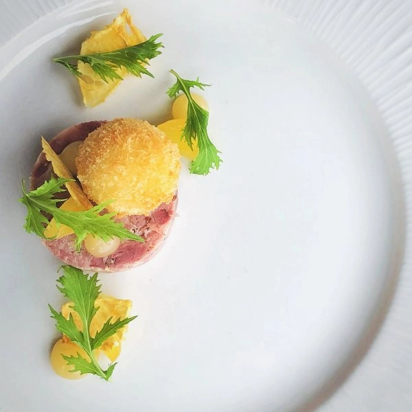 Chef Carl C's 3 COURSE MENU menu image