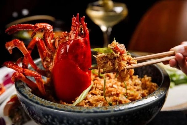 Chef Kadija R's Asian Deluxe Seafood menu image