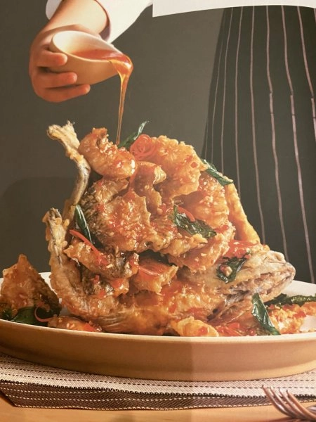 Chef Ian R's FLAVOURS OF THE ORIENT menu image