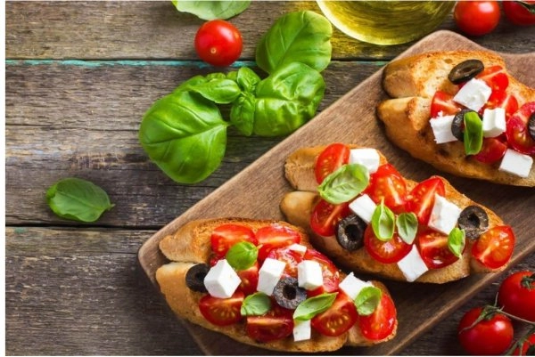 Chef Chris K's Italian Extravaganza menu image