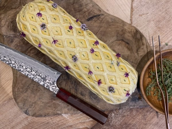 Chef Olivia B's Ultimate Beef Wellington menu image