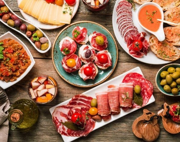 Chef Ignacio M's A Tapas Tour menu image