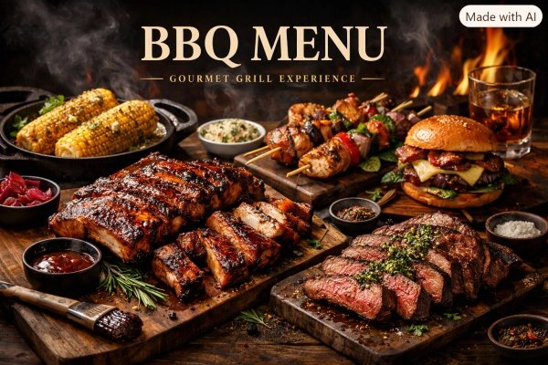 Chef Mihai G's Mix 'n Match menu image