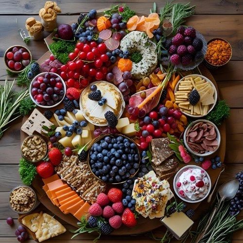 Chef Danny D's Canapes, Charcuterie Board  & Drinks menu image