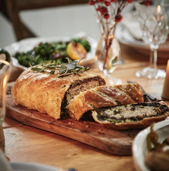 Chef James W's Chistmas day menu image