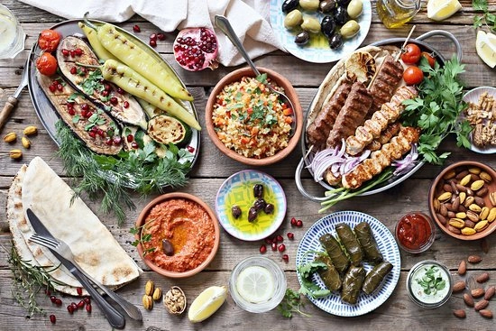 Chef Sameer B's Mediterranean Platter menu image