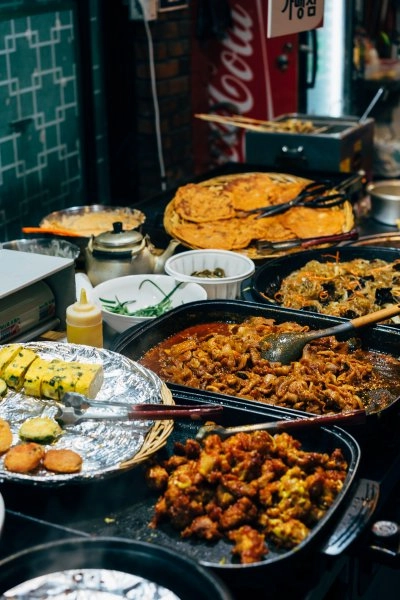 Chef Cristi I's All Out Euro Asian Fusion Feast menu image