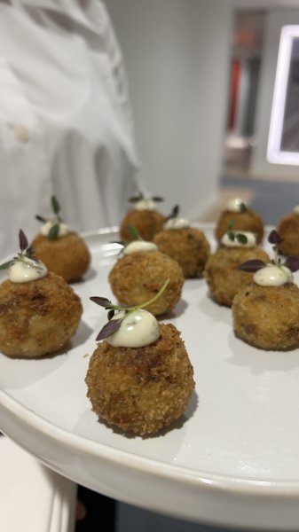 Chef Lauren W's Canapés menu image