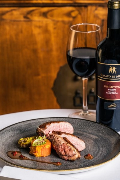 Chef Joao F's Ultimate Steak experience menu image