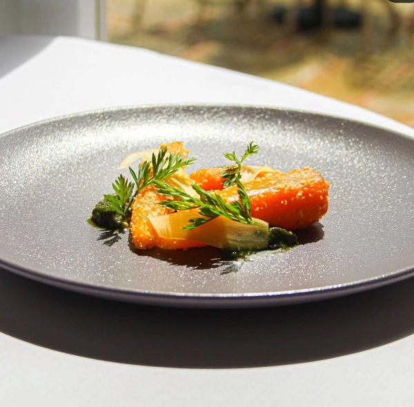 Chef James B's Luxury 3 Course Menu menu image