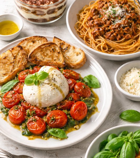 Chef Mariliis L's Italian Comfort Menu menu image