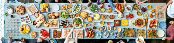 Chef Gerald M's Party Food menu image