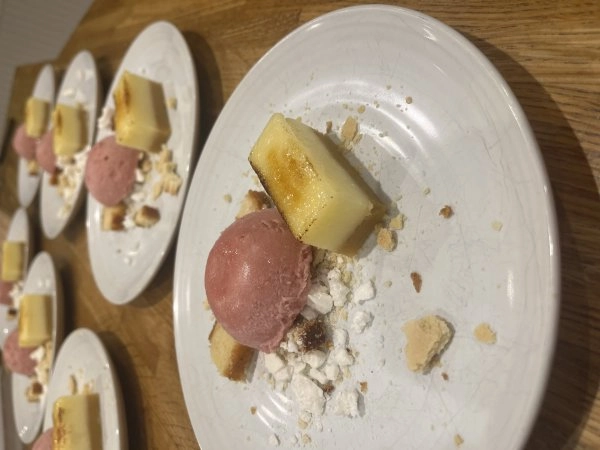 Chef Fabio V's 5 Course Tasting Menu (Italian/British) menu image