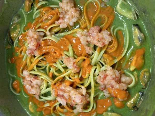 Chef Pierpaolo G's Summer menus menu image