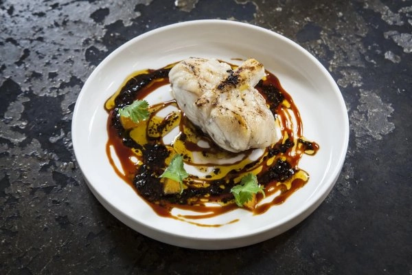 Chef Layla P's Middle eastern vibes menu image