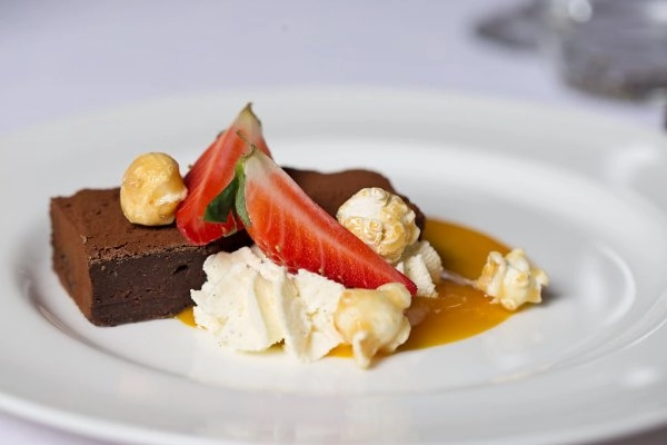Chef Jacqueline W's Delicious Dinner Party Menu menu image