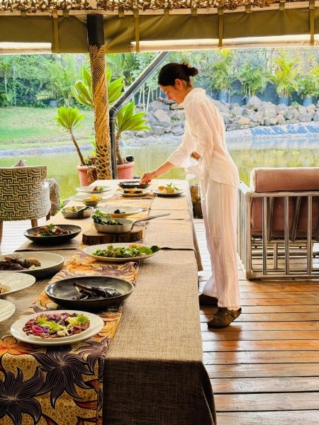 Chef Ayesha P's P O R T F O L I O menu image