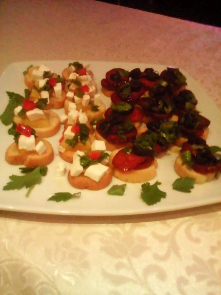 Canapes party