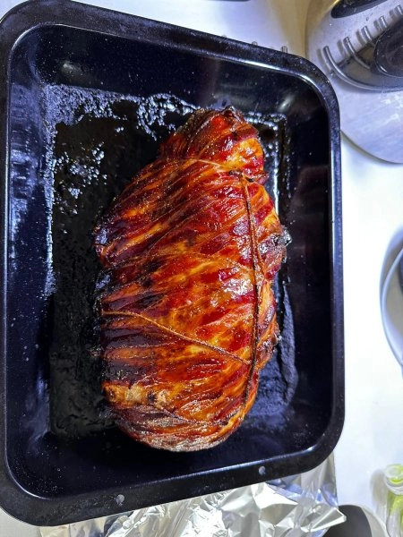 Chef Emma B's BBQ style menu image