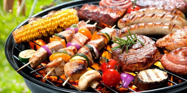 Chef Dean W's Summer BBQ. menu image