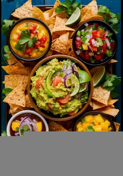 Chef Selma A's Bossa Taco Fusion Experience menu image