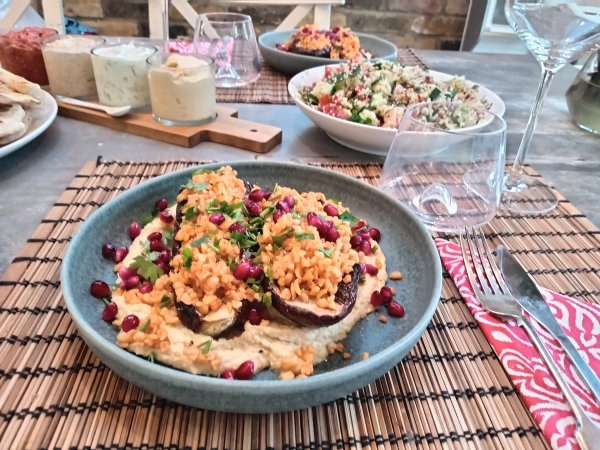 Chef Danny D's Mediterranean Nights: A Shared Table menu image