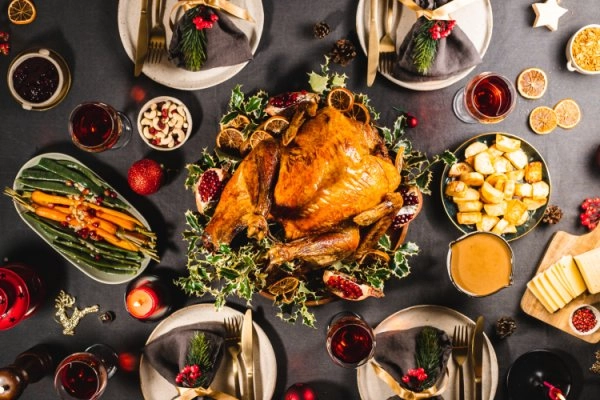 Chef Marco M's Festive Christmas Dining Experience menu image
