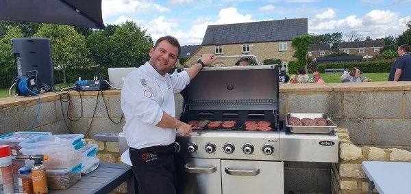 Chef Marcel A's BBQ Menu - Minimum number of guests 10 menu image