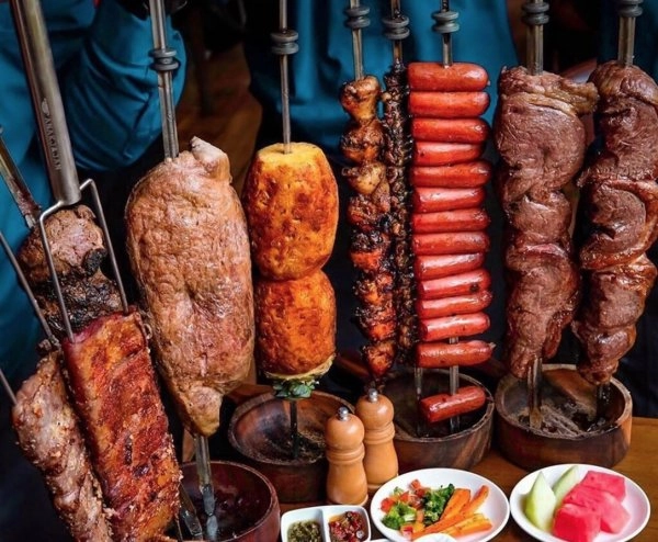 Chef Viny K's Wolrd BBQ menu image