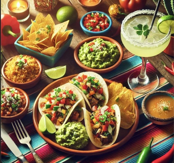 Chef Hind B's Mexican Style Tapas (Botanas) Menu menu image