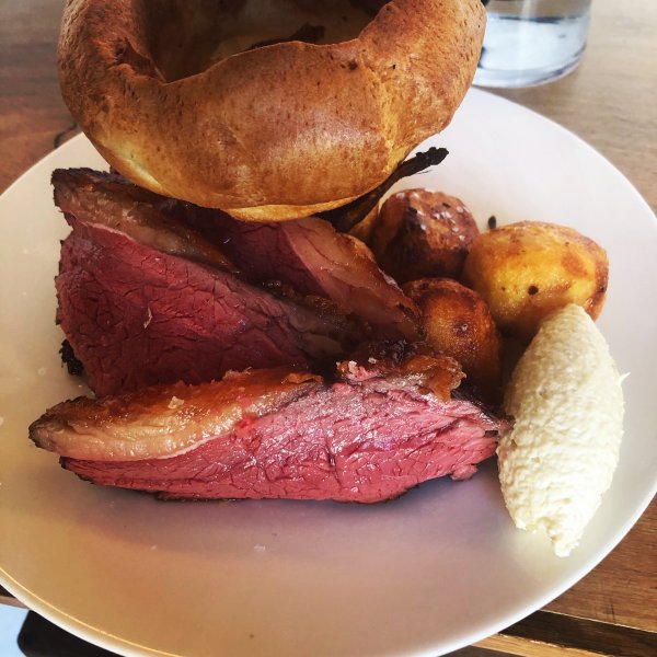 Chef Christian T's Sunday Roast menu image